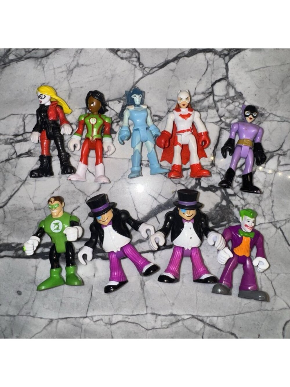 Fisher-Price Imaginext DC Super Friends Villain Lot (9)